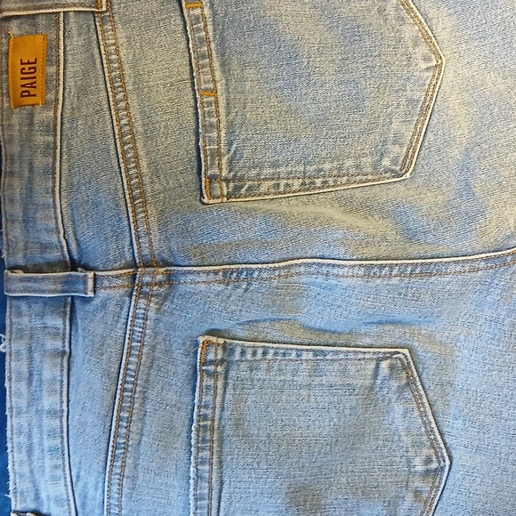 PAIGE Contrast Rosslyn Jeans - Picture 12 of 16